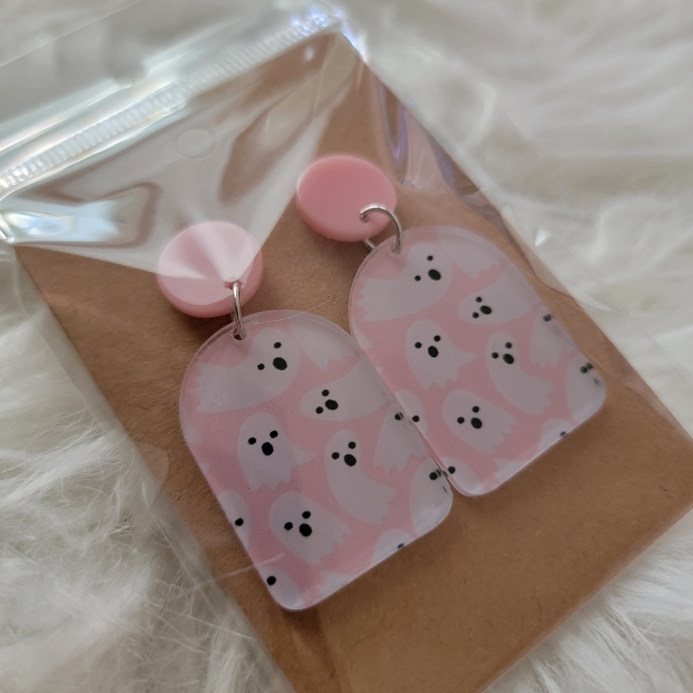 Ghost Earrings